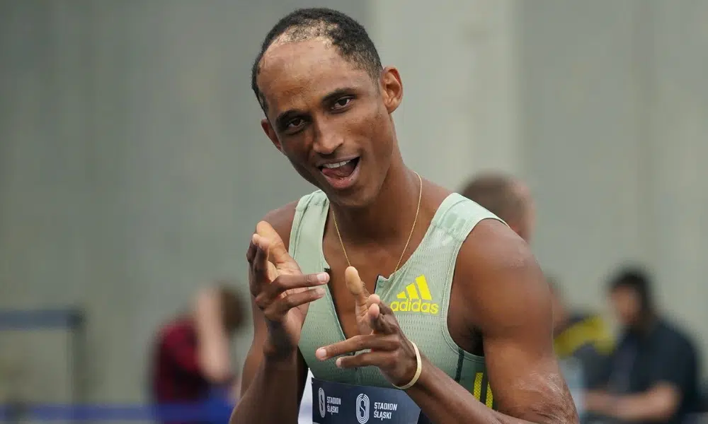 Alison dos Santos 400m rasos índice olímpico Diamond League