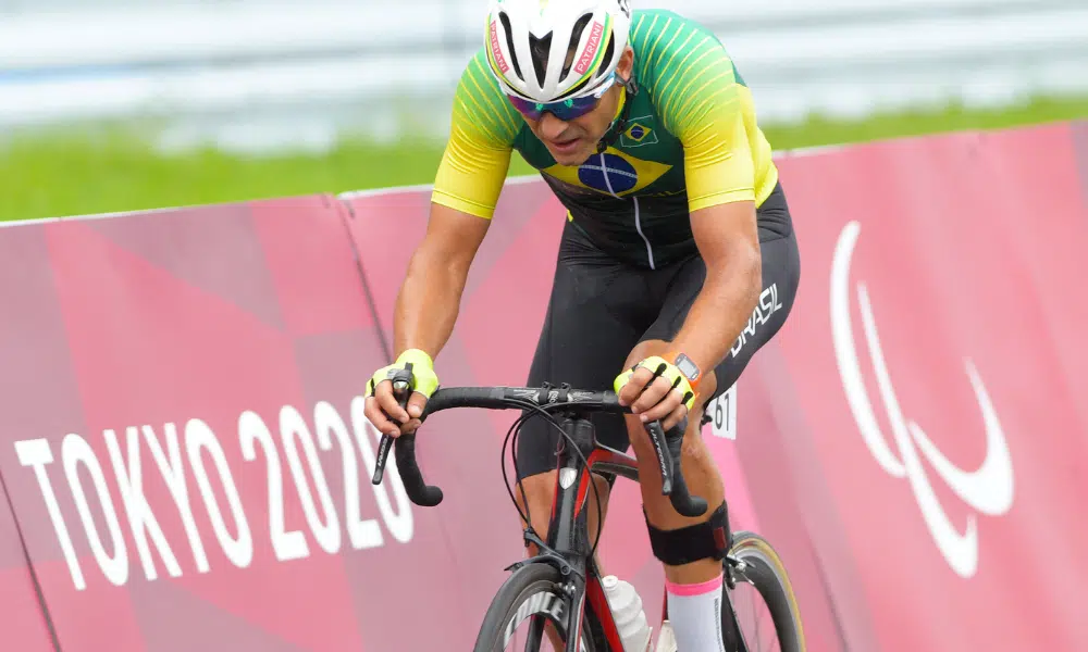 Andre Grizante conquista ouro na Copa do Mundo de paraciclismo