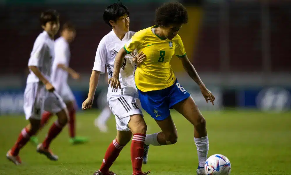 Brasil e Japão Copa do Mundo sub-20 de futebol feminino