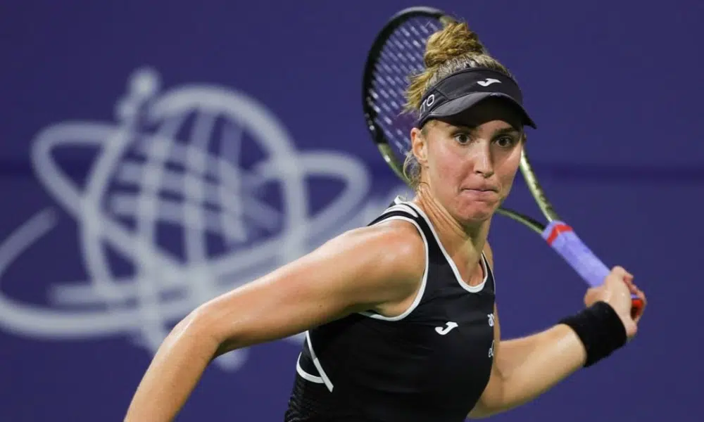 Bia Haddad Maia no WTA 500 Ostrava Anna Danilina United Cup