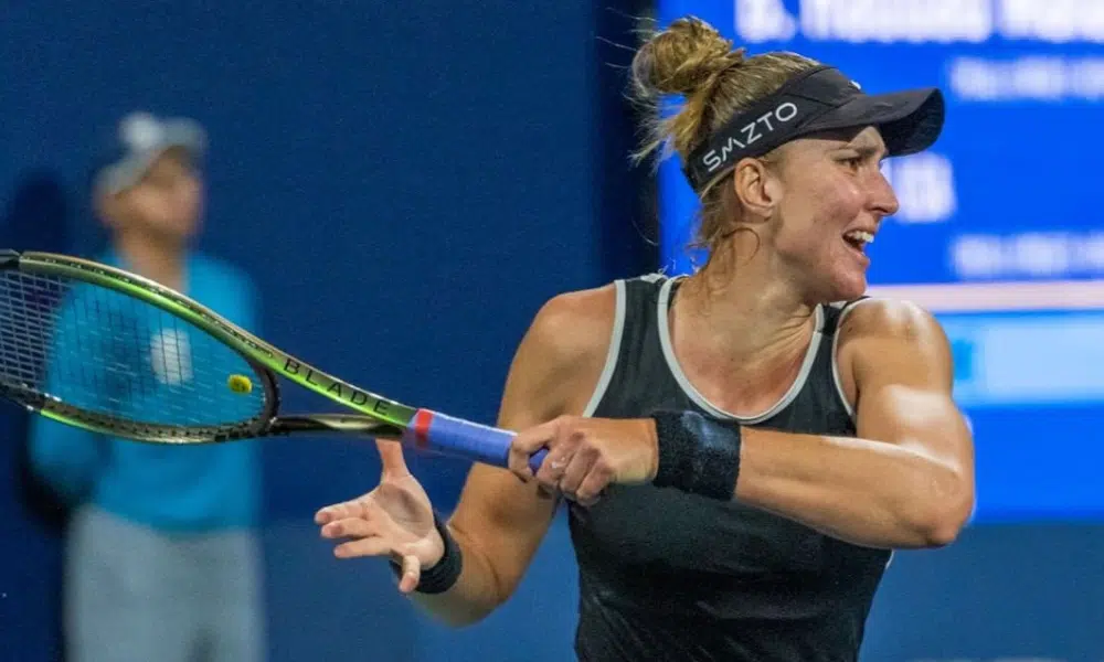 Bia Haddad Maia WTA 500 de San Jose Portoroz Eslovênia