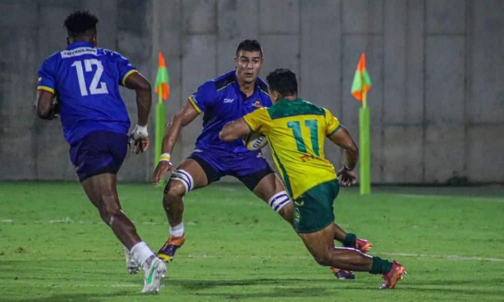 Brasil Colômbia Torneio 3 Nações de Rugby.