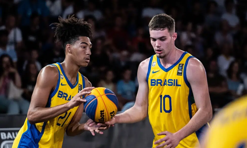 Brasil Copa do Mundo sub-18 de basquete 3x3