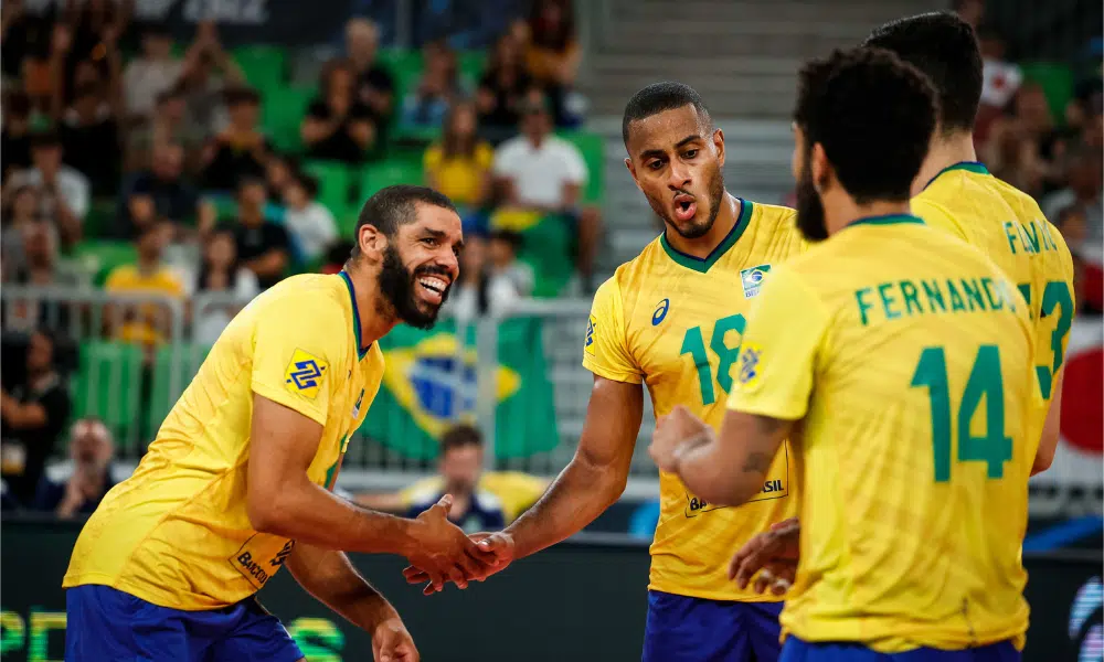 Brasil Mundial de vôlei masculino