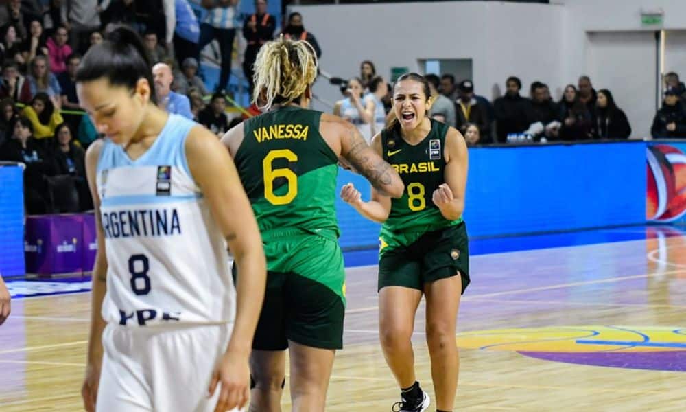 Brasil derrota a Argentina e fatura Sul-Americano pela 27ª vez