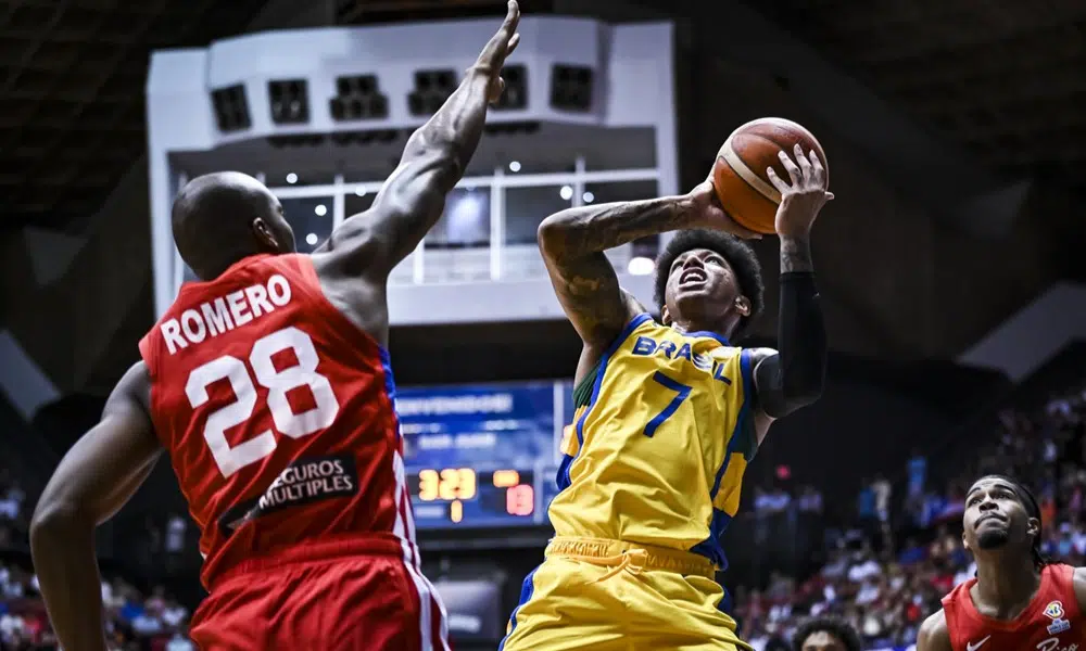 Brasil e Porto Rico Eliminatórias para a Copa do Mundo de basquete