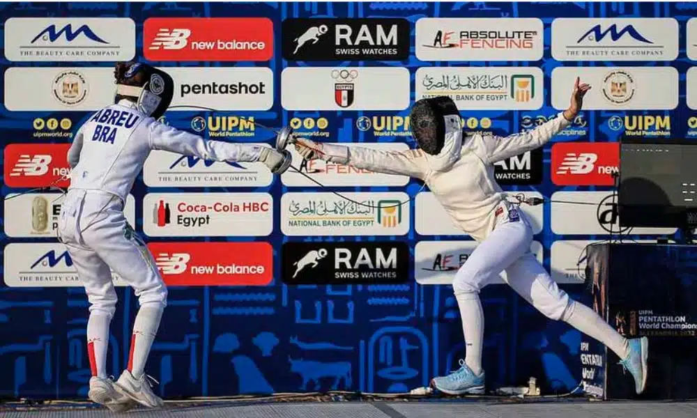 Brasil encerra Mundial com 12º lugar no revezamento misto-Danilo Fagundes e Isabela Abreu