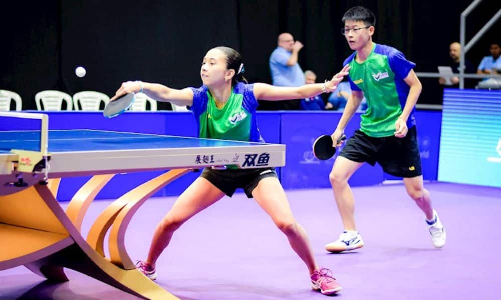 Brasil encerra Pan-Americano de tênis de mesa sub-19 com 3 pratas e 3 bronzes