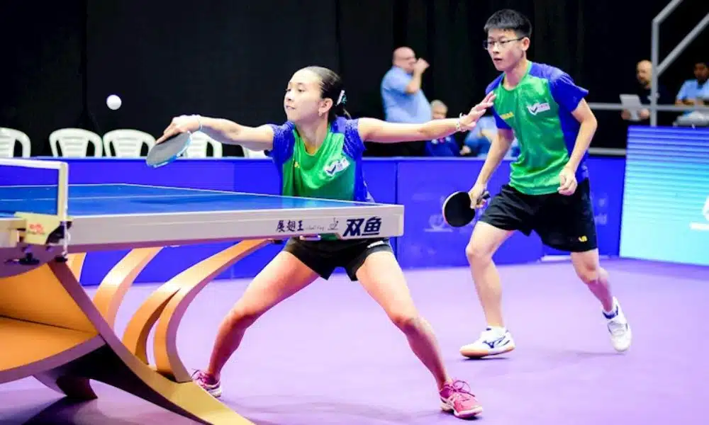 Brasil encerra Pan-Americano de tênis de mesa sub-19 com 3 pratas e 3 bronzes