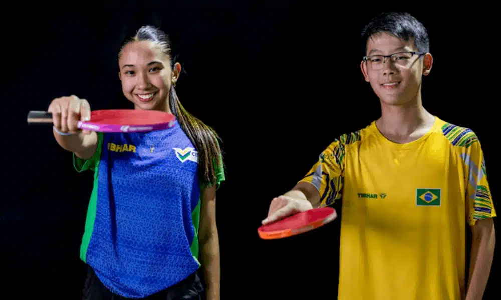 Brasil faz dobradinha nas duplas mistas do Pan-Americano sub-19