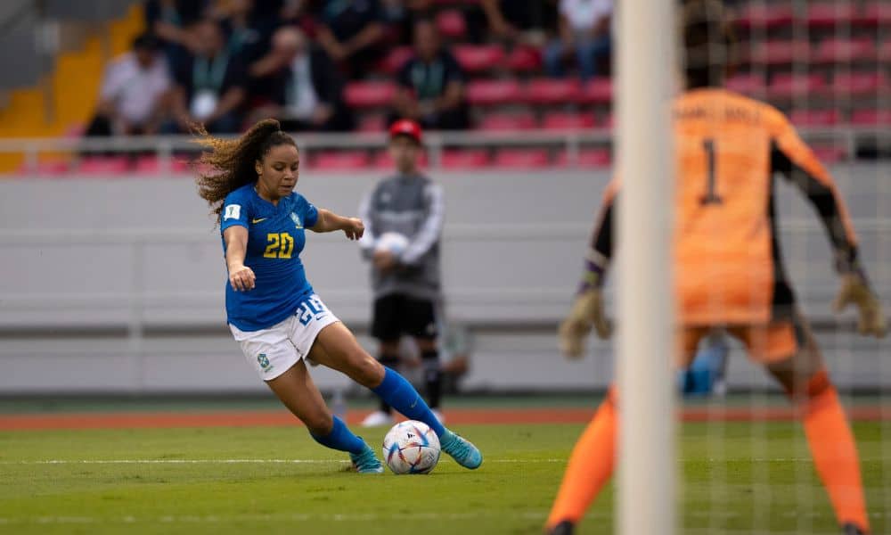 Brasil joga bem e empata com a Espanha na Copa do Mundo de futebol feminino sub-20
