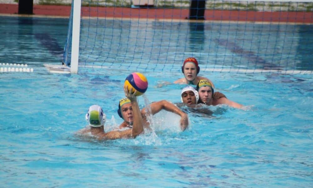 Brasil perde para Japão por 12 a 9 no Mundial sub-16 polo aquático