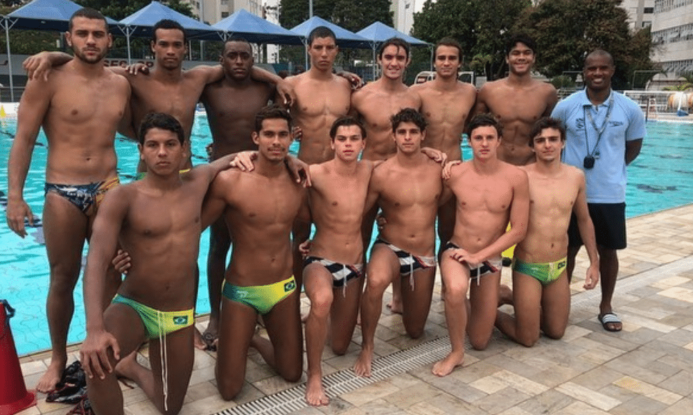 Brasil Austrália Mundial Sub-18 de polo aquático Mundial Júnior de polo aquático