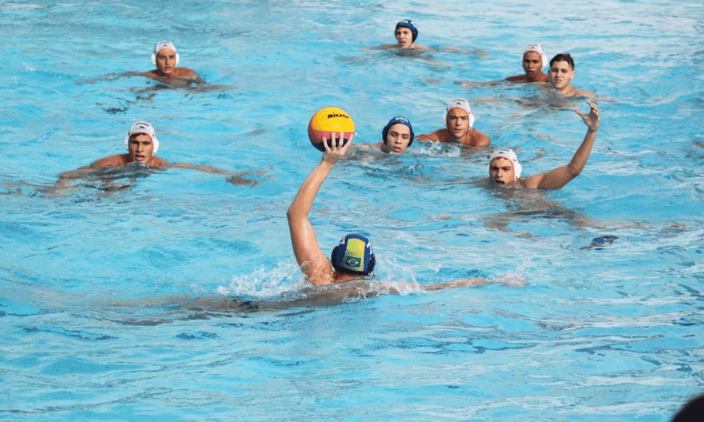 Brasil Polônia Mundial sub-16 de polo aquático