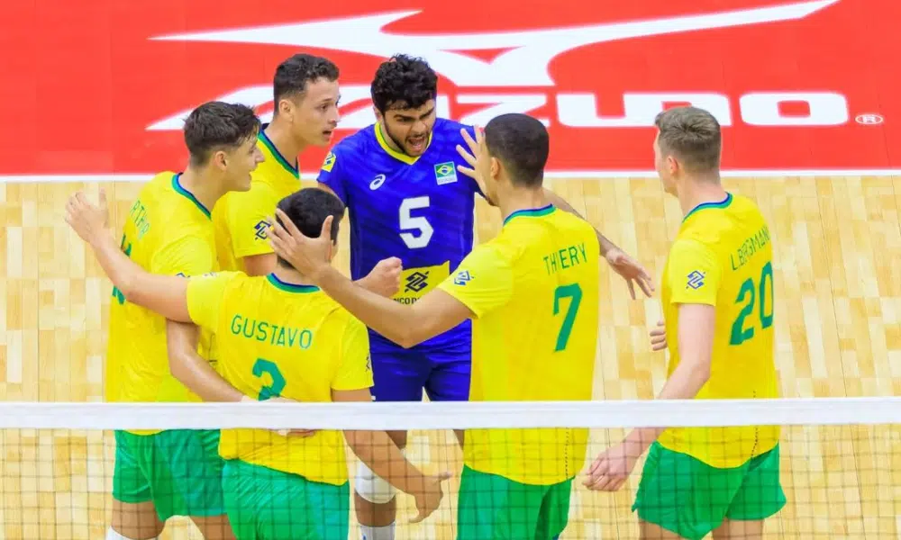 Brasil e Porto Rico Copa Pan-Americana de vôlei