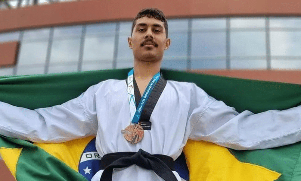 Bryan Erkmann Mundial Júnior de taekwondo