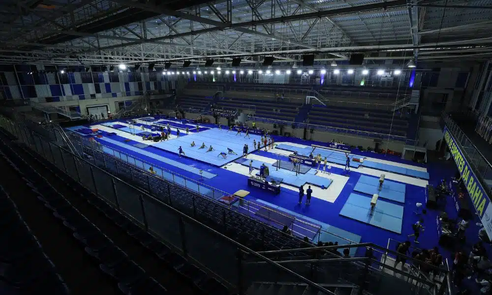 Campeonato Brasileiro de ginástica artítstica se encerra com torneio infantil