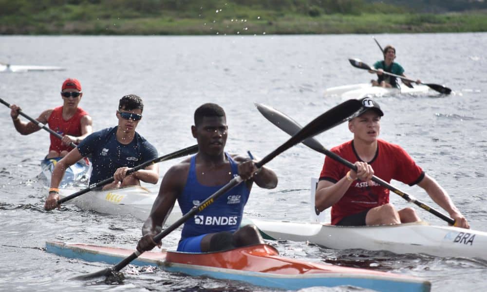 Canoagem Velocidade paracanoagem campeonato brasileiro
