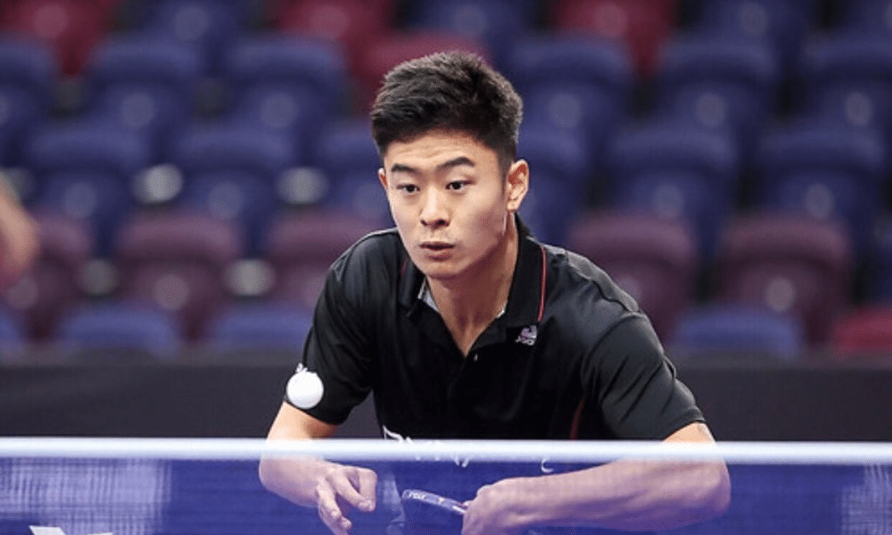 Carlos Ishida WTT Feeder de Olomouc