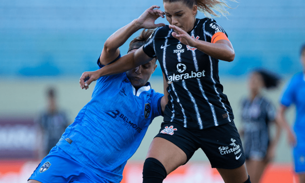 Corinthians e Real Brasília Brasileirão de futebol feminino