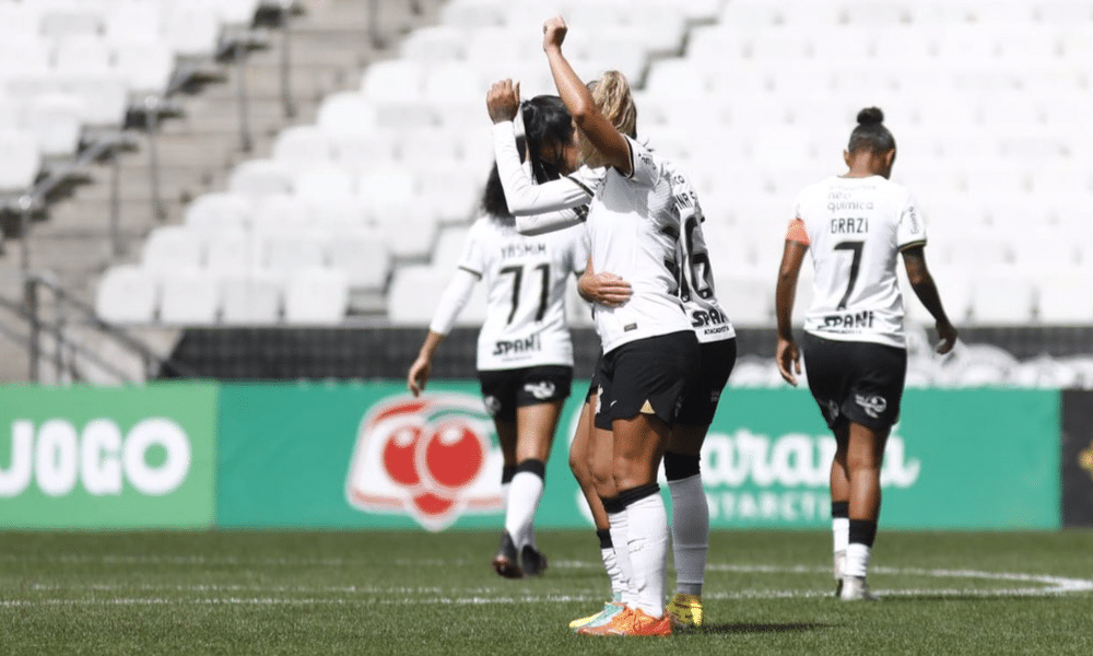 Corinthians x Real Brasília Brasileirão de futebol feminino