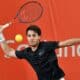 Eduardo Ribeiro, Joao Lucas Reis e Felipe Meligeni caíram nas semifinais de duplas dos challengers de Tampere e Amersfoort (Divulgação/ATP)