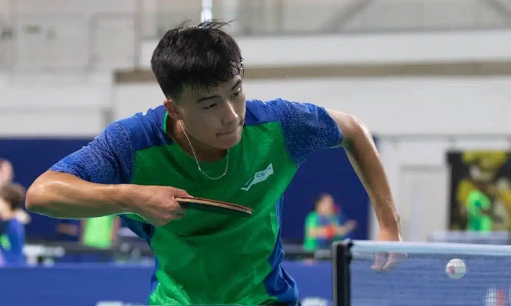 Equipes do Brasil garantem classificação no Pan-Americano sub-19 de tênis de mesa