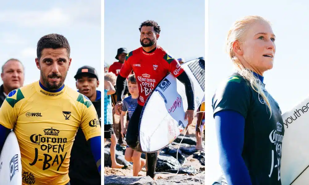 Filipe Toledo Ítatlo Ferreira Tatiana Weston-Webb WSL Finals