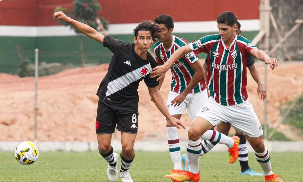 Fluminense e Vasco empatam na segunda rodada do Brasileiro sub-17