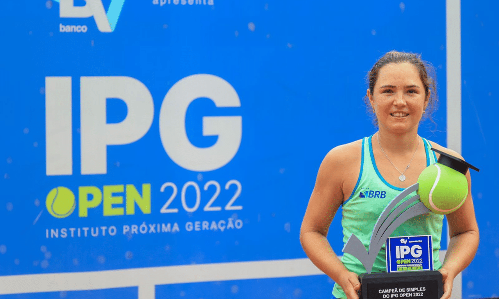 Gabriela Cé ITF do Rio de Janeiro