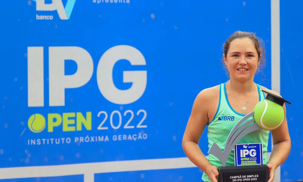 Gabriela Cé ITF do Rio de Janeiro