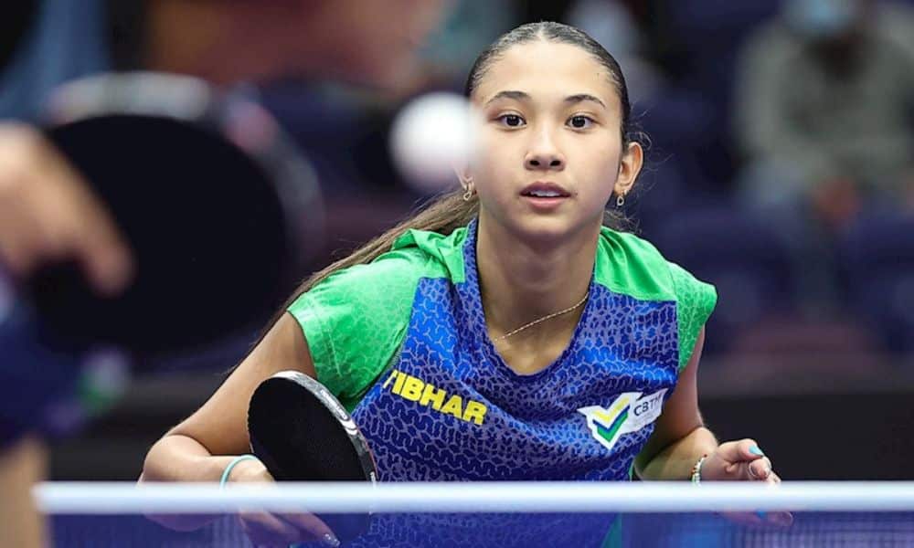 Giulia Takahashi é vice-campeã no WTT Youth Contender de Cuenca