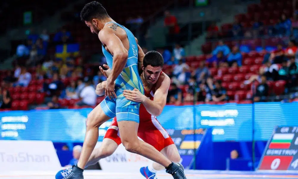 Guilherme Porto Mundial sub-20 de wrestling Angelo Café