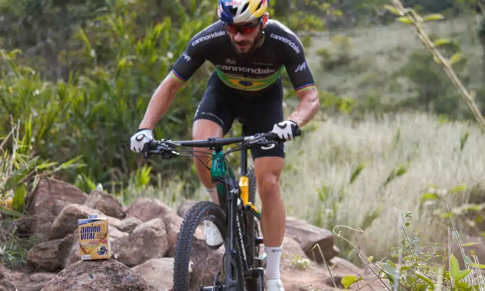 Henrique Avancini Mundial de MTB Cross-Country do Mundial de mountain bike