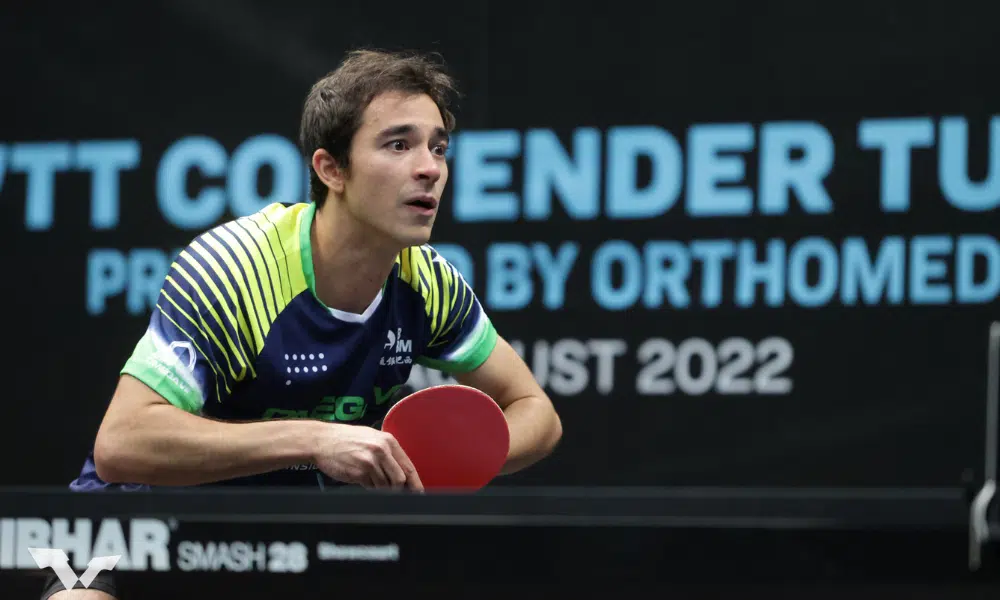 Hugo Calderano ranking mundial de tênis de mesa