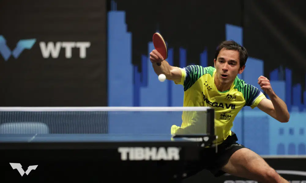 Hugo Calderano WTT Contender de Túnis