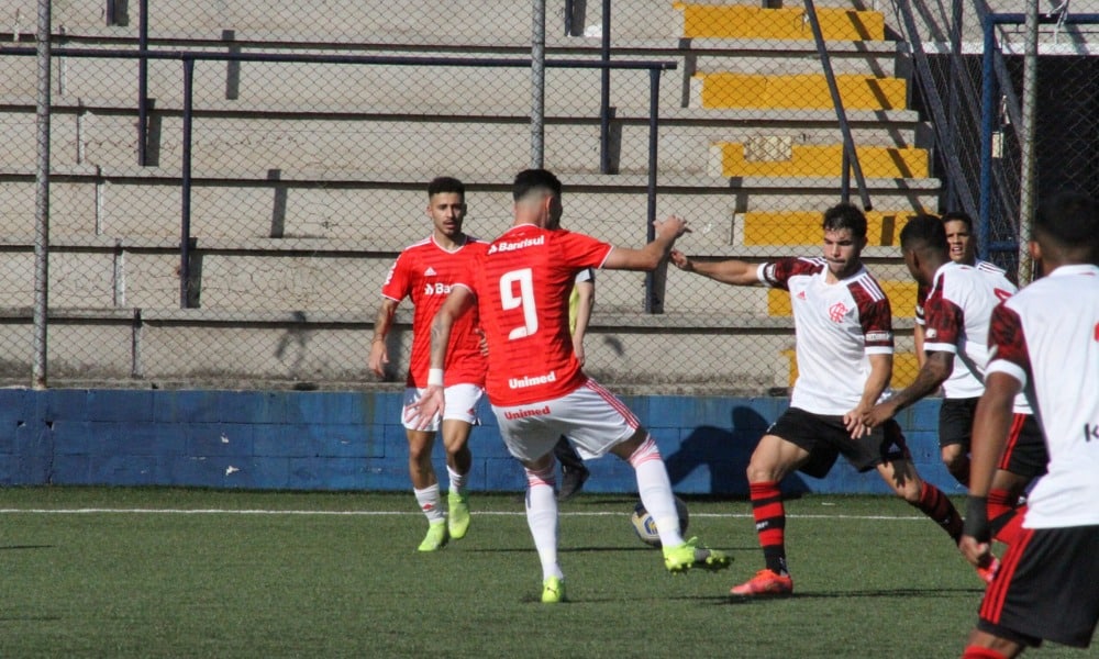 Internacional e Flamengo Brasileirão sub-20