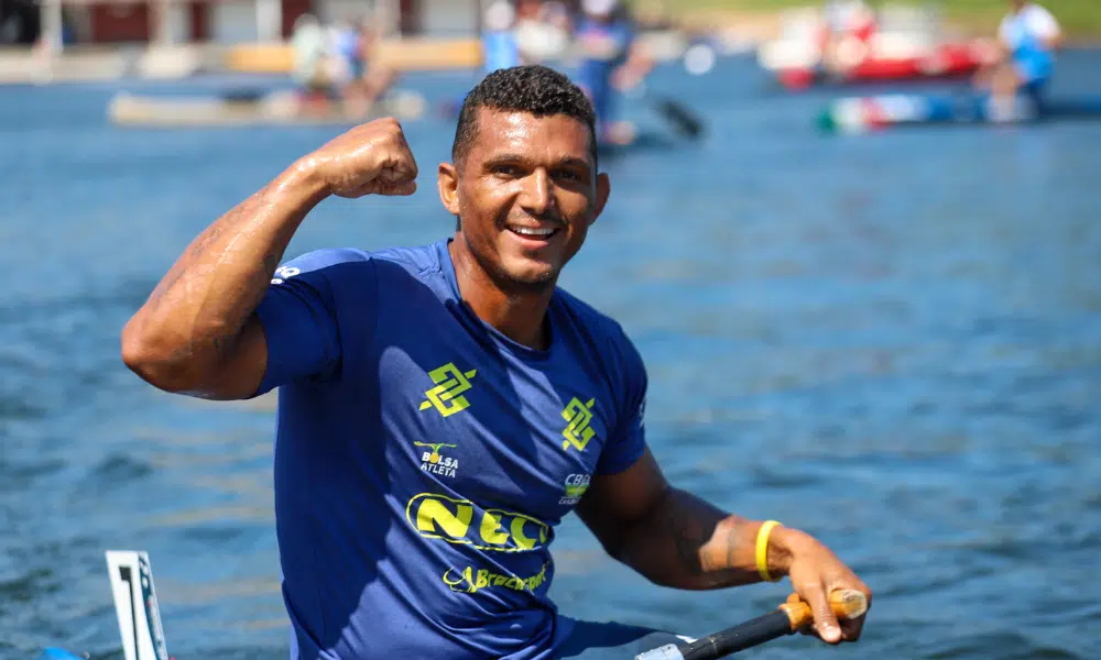 Isaquias Queiroz C1 1000m Mundial ouro C1 500 m Campeonato Pan-Americano de canoagem e paracanoagem velocidade Jogos Sul-Americanos Assunção