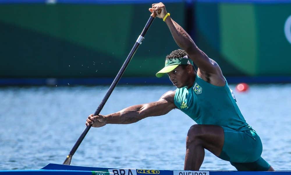 Isaquias Queiroz Mundial de canoagem e paracanoagem velocidade