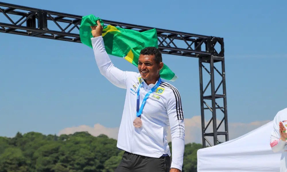 Isaquias Queiroz C1 500m Mundial