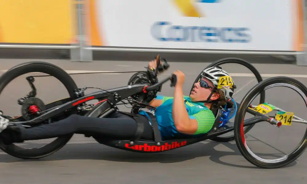 Jady Malavazzi conquista outro bronze na Copa do Mundo de paraciclismo Mundial de paraciclismo estrada contrarrelógio
