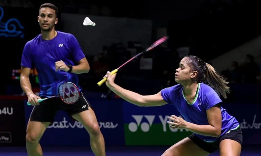 Jaqueline Lima e Fabricio Farias Mundial de badminton