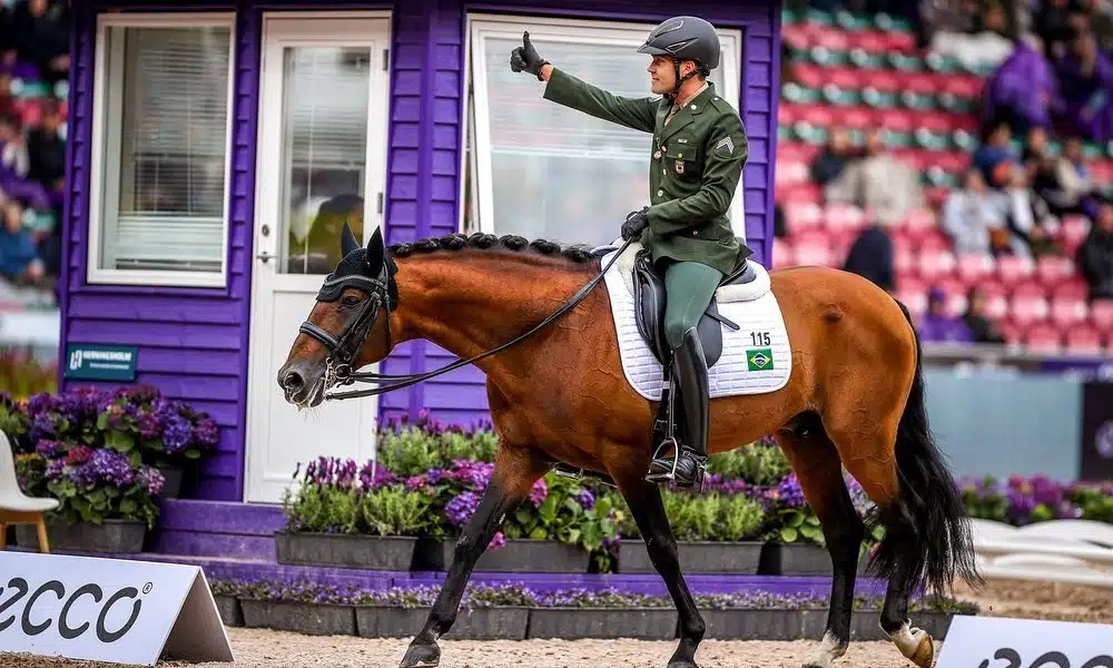 João Victor Marcari Oliva Mundial de Hipismo