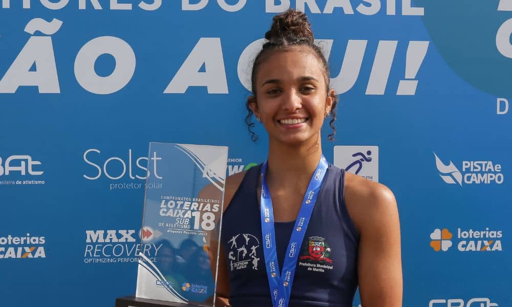 Júlia Marconato Leite Campeonato Brasileiro de Atletismo sub-18 heptatlo