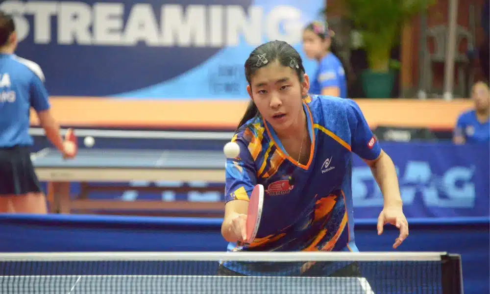 Karina Shiray Brasil Pan-Americano sub-15 de tênis de mesa