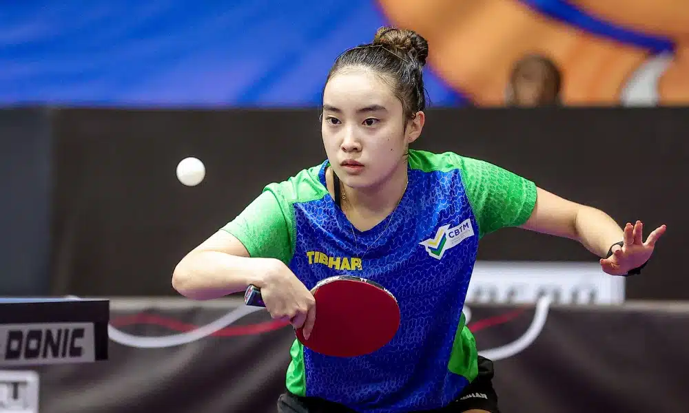 Laura Watanabe representou o Brasil no Pan sub-19
