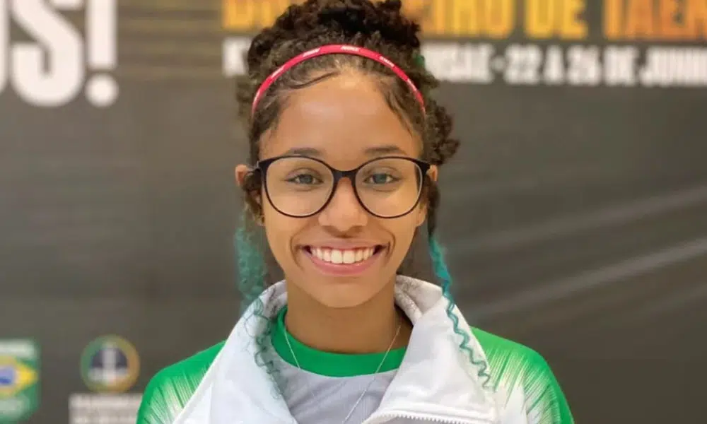 Lis Danielle Mundial Junior de Taekwondo