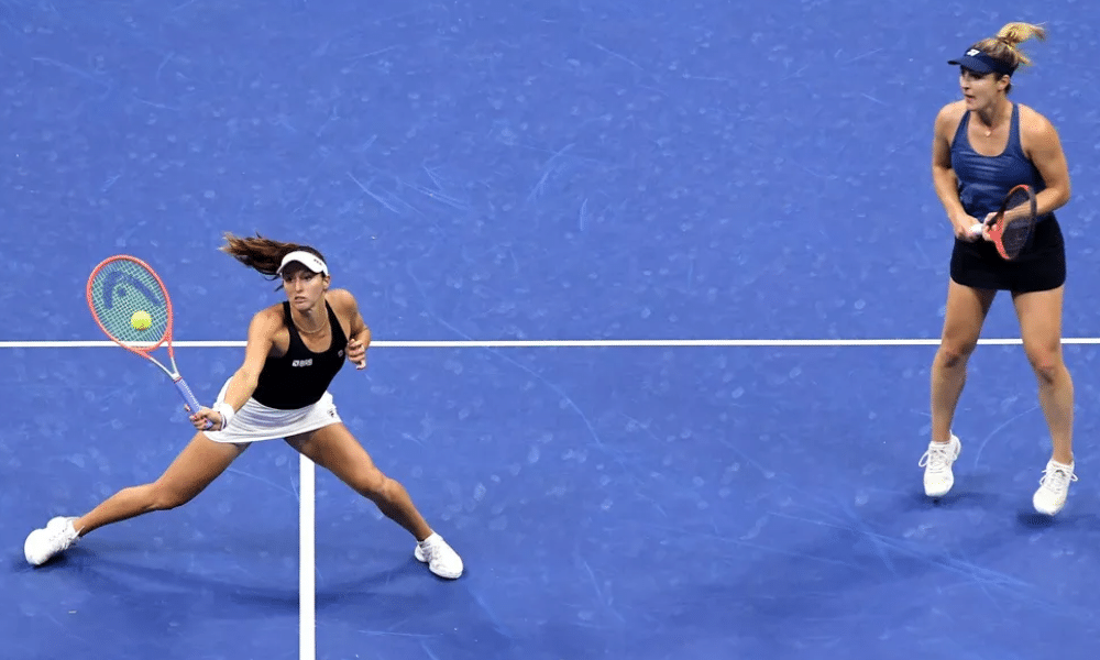Luisa Stefani e Gabriela Dabrowski WTA de Chennai