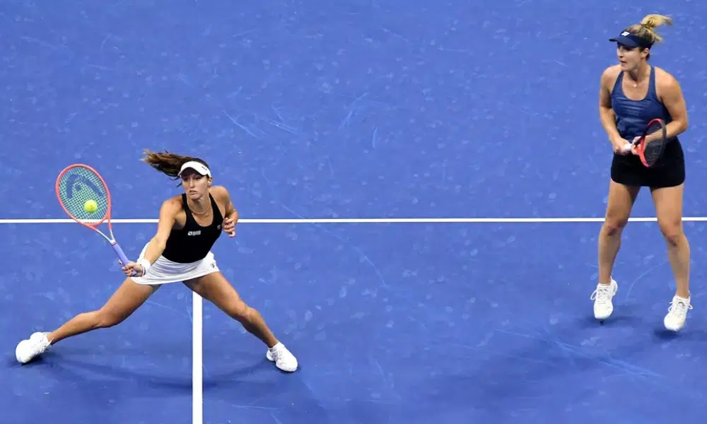 Luisa Stefani e Gabriela Dabrowski WTA de Chennai