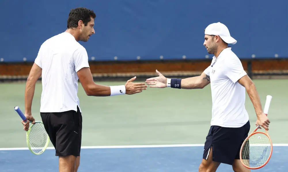 Marcelo Melo e Simone Bolelli ATP de Winston-Salem